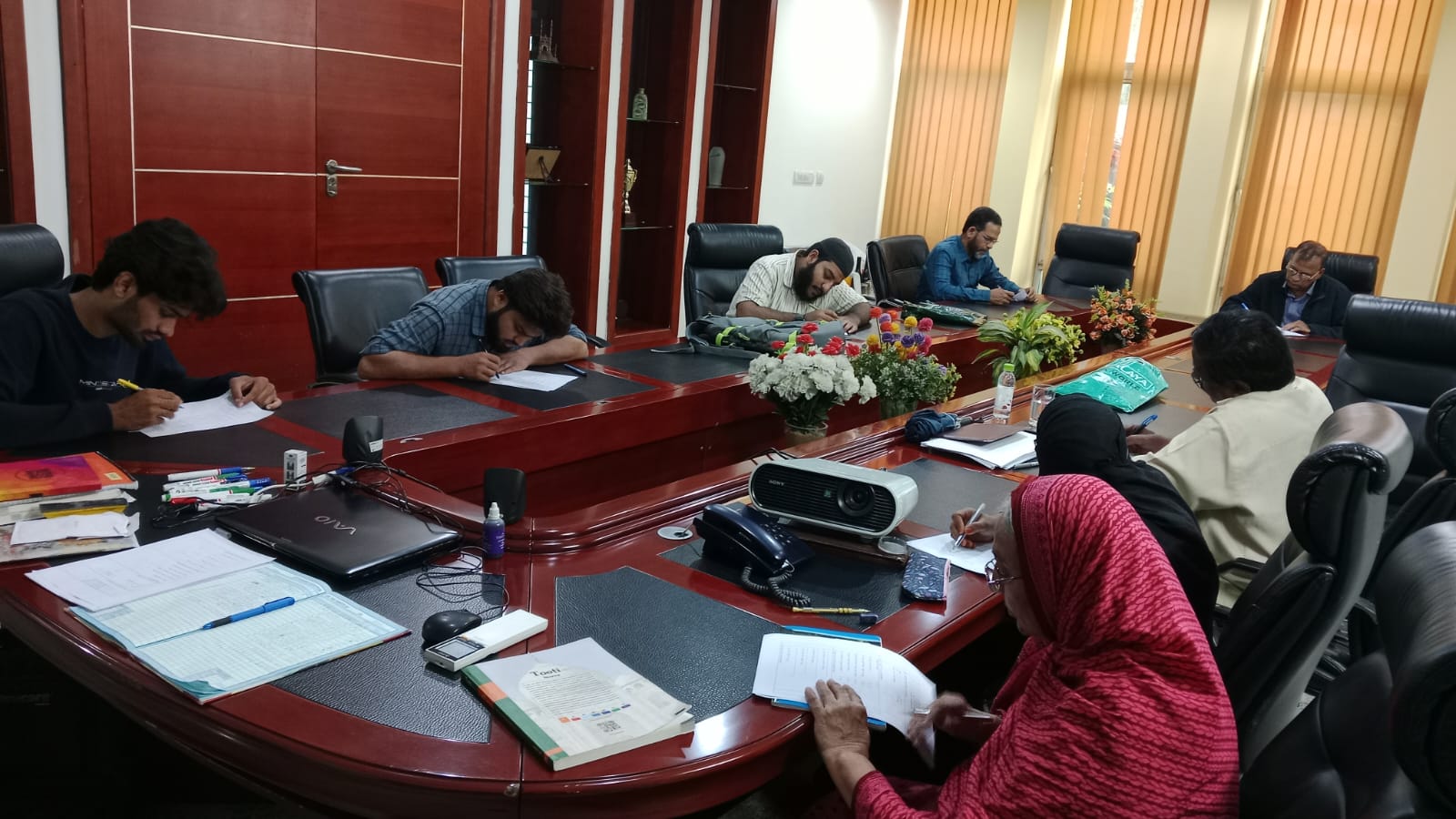 Conclusion of the Fourth In-Person Beginner-Level Course in Persian Language and Literature, Hyderabad, India